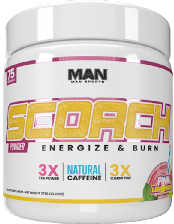 Man Sports Scorch Fat Burner Pre-Workout|Lowcostvitamin.com|Fat Burner