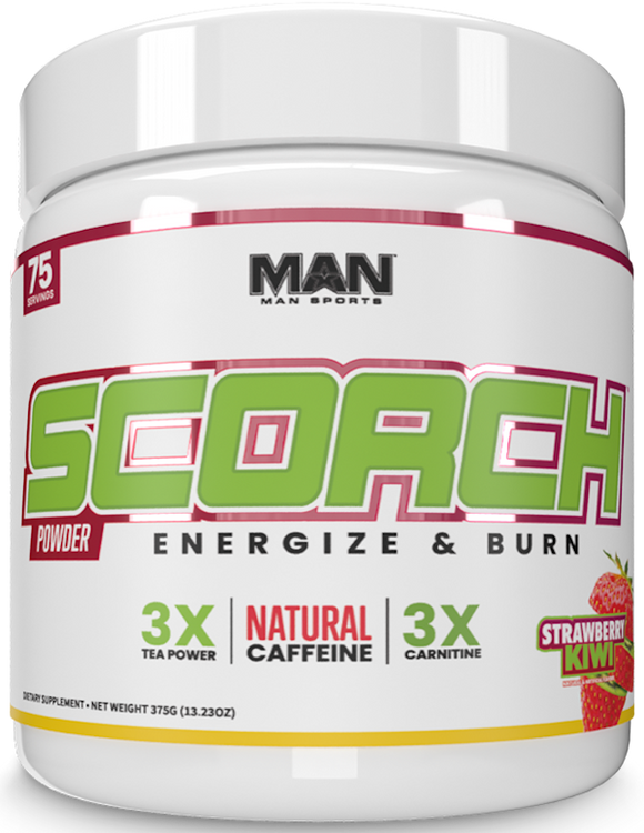 Man Sports Scorch Fat Burner Pre-Workout|Lowcostvitamin.com|Fat Burner