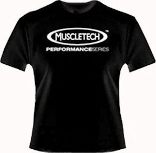 Muscletech Performance Series T-Shirt with Free Shaker CupLowcostvitamin.com