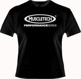 Muscletech Performance Series T-Shirt with Free Shaker Cup|Lowcostvitamin.com|T-Shirt