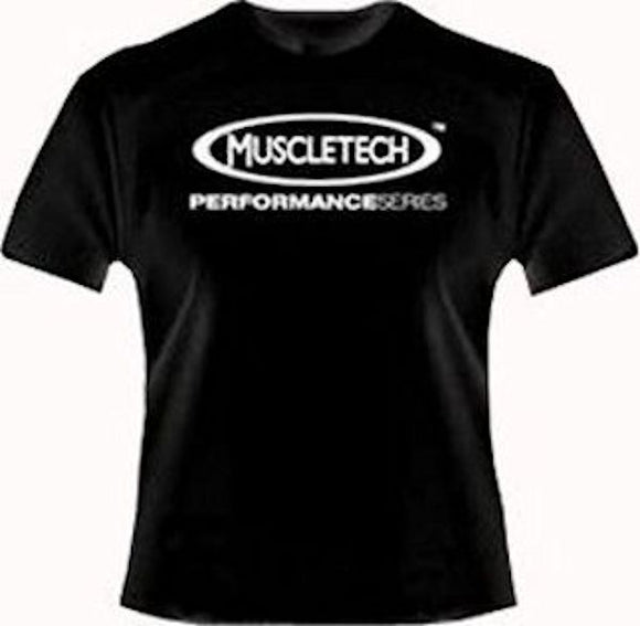 Muscletech Performance Series T-Shirt with Free Shaker Cup|Lowcostvitamin.com|T-Shirt