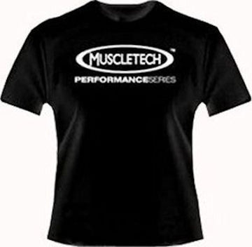 Muscletech Performance Series T-Shirt with Free Shaker Cup