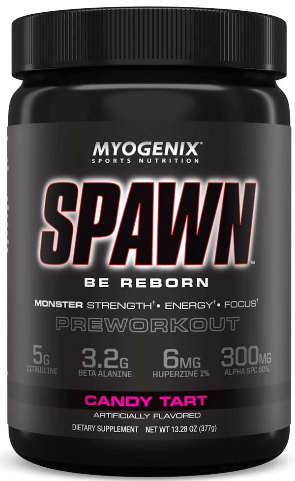Myopgenix Spawn Pre-Workout lemon
