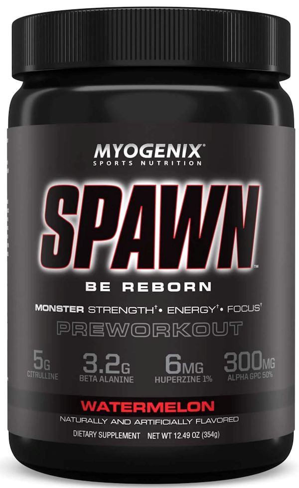 Myopgenix Spawn Pre-Workout punch