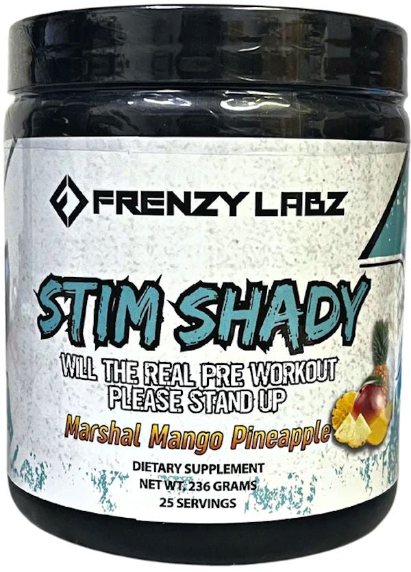 Stim Shady Pre-Workout Frenzy Labz 