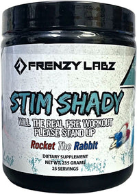 Stim Shady Pre-Workout Frenzy Labz size