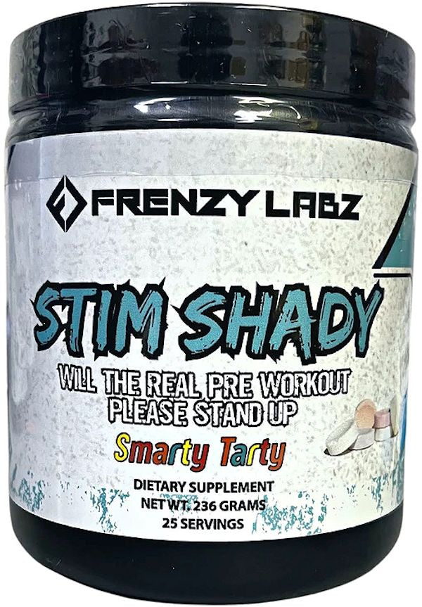 Frenzy Labz Stim Shady Insane Pumps Pre-WorkoutLowcostvitamin.com