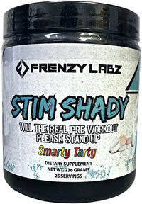 Stim Shady Pre-Workout Frenzy Labz pumps
