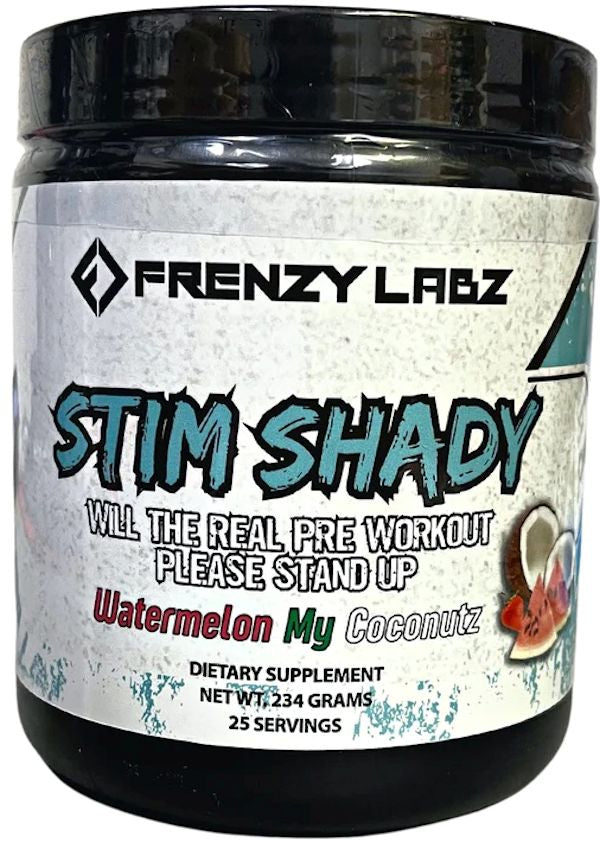 Stim Shady Pre-Workout Frenzy Labz muscle