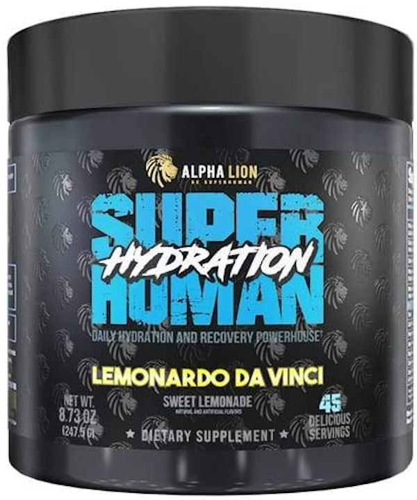 Alpha Lion SuperHuman Hydration 10x the Electrolytes