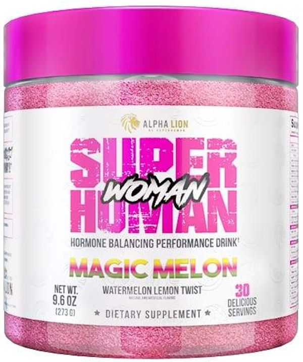 SuperHuman Women Alpha Lion Hormone