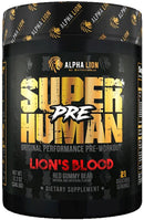 Alpha Lion SuperHuman Pre|Lowcostvitamin.com|Pre-Workout