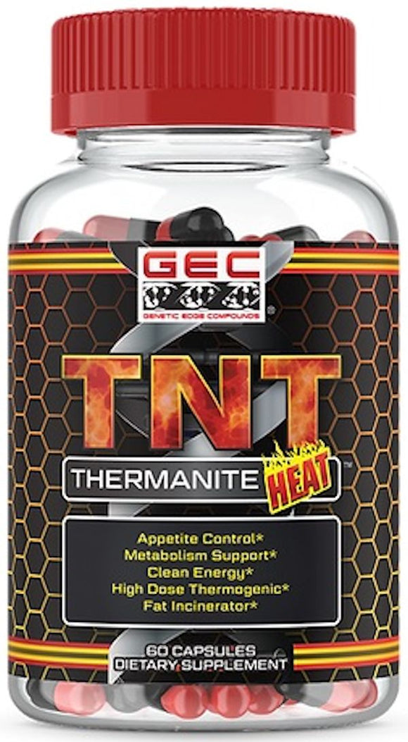 GEC TNT Thermanite Heat|Lowcostvitamin.com|Metabolism Boosters