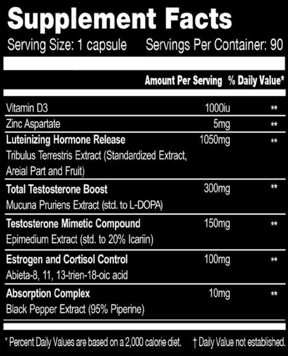 Killer Labz Terminator-Test 90 Capsules|Lowcostvitamin.com|Test Booster