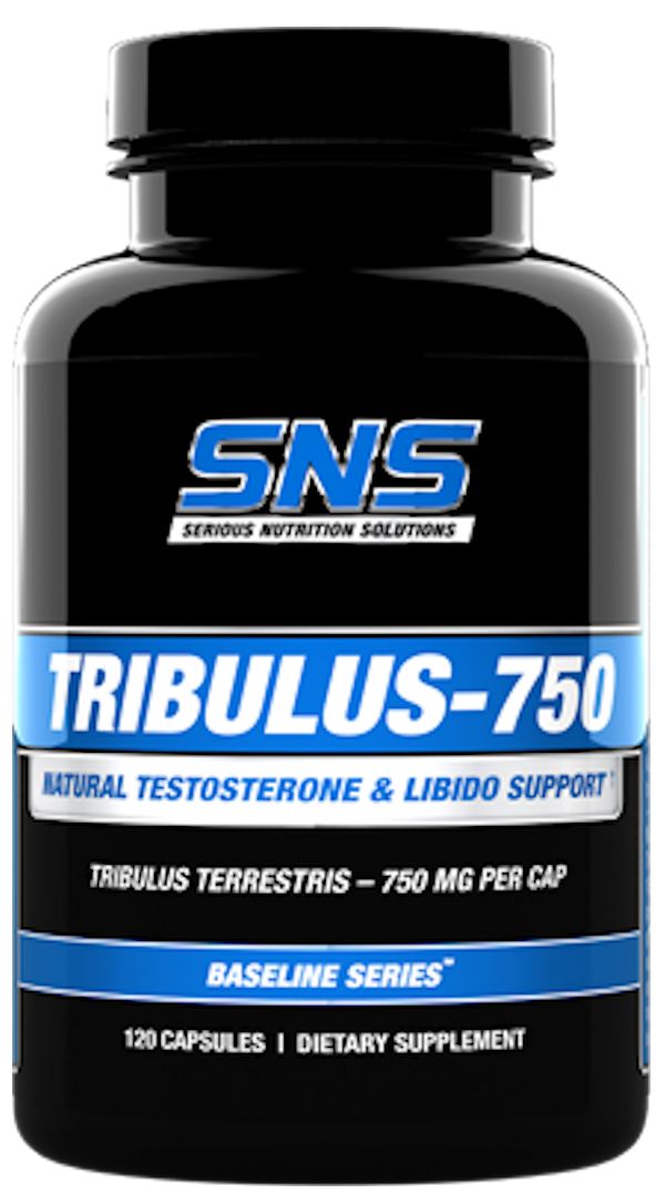Tribulus-750 SNS Testosterone Serious Nutrition Solution