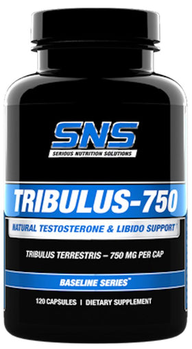 Serious Nutrition Solution Tribulus-750 Test Booster 120 Capsules|Lowcostvitamin.com|Tribulus