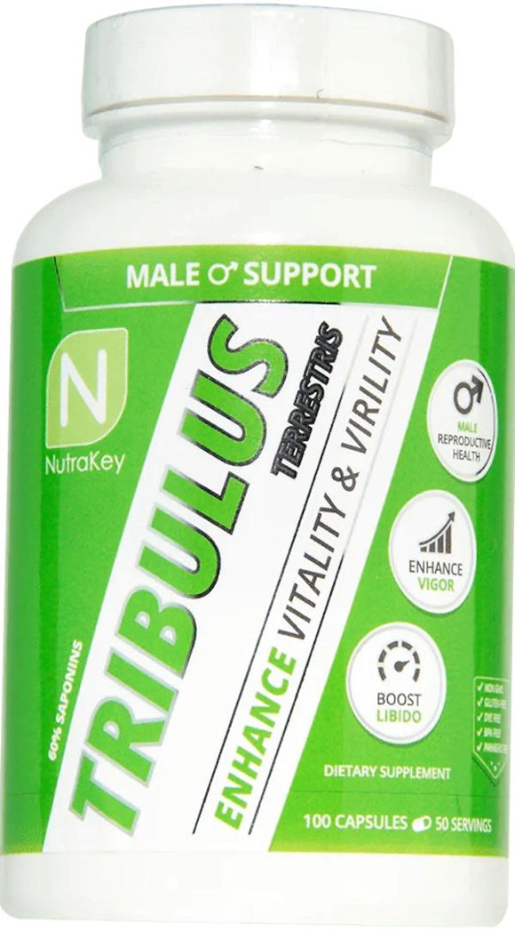 NutraKey Tribulus 100 Caps|Lowcostvitamin.com|Tribulus
