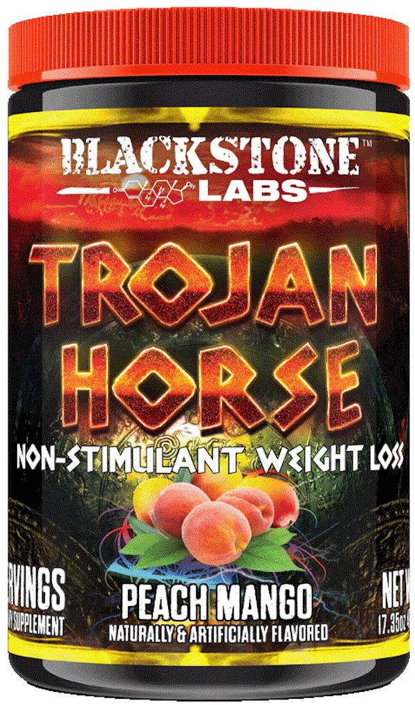 Blackstone Labs Trojan Horse peach