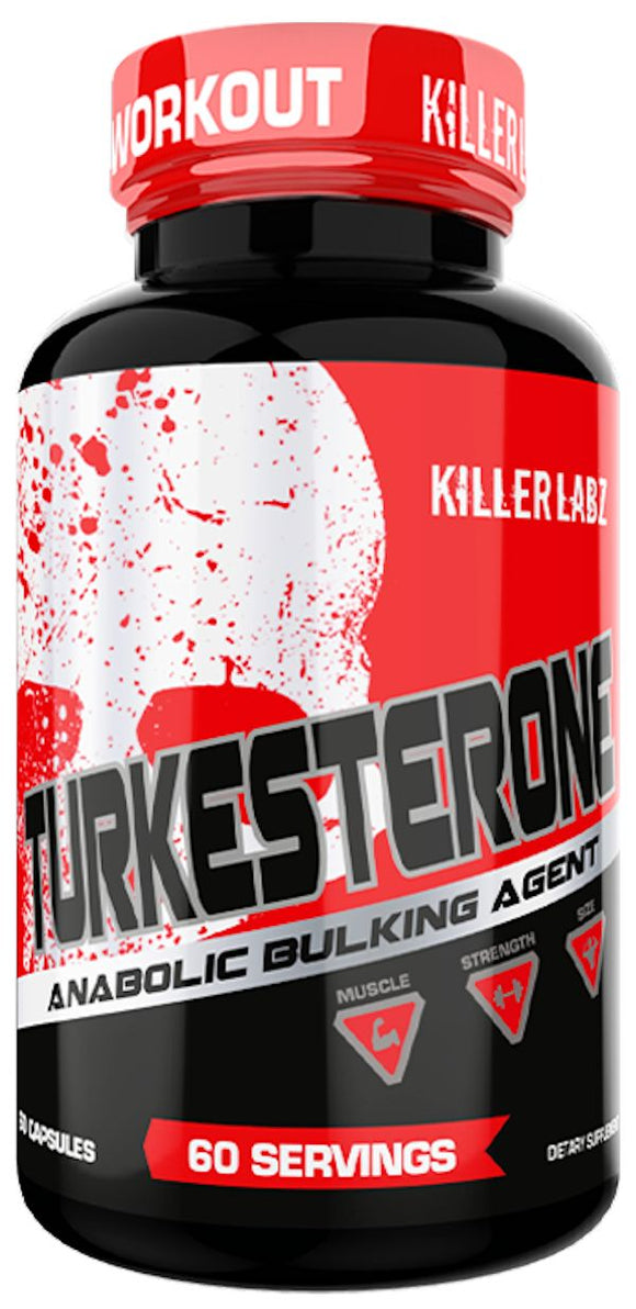 Killer Labz Turkesterone Bulk Up|Lowcostvitamin.com|Muscle Growth