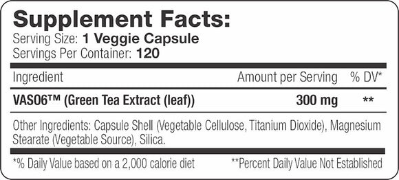 Serious Nutrition Solutions Vaso6 120 caps.|Lowcostvitamin.com|Muscle Builder