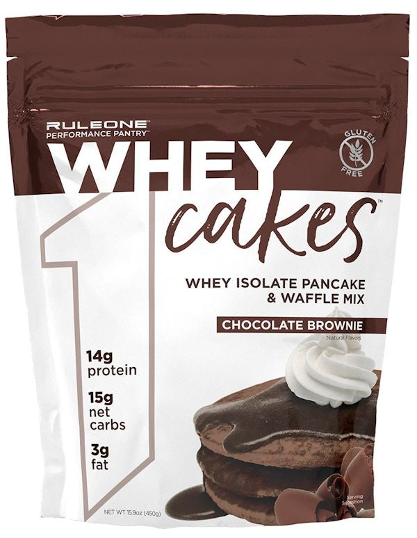RuleOne Protein WheyCakes chocolate