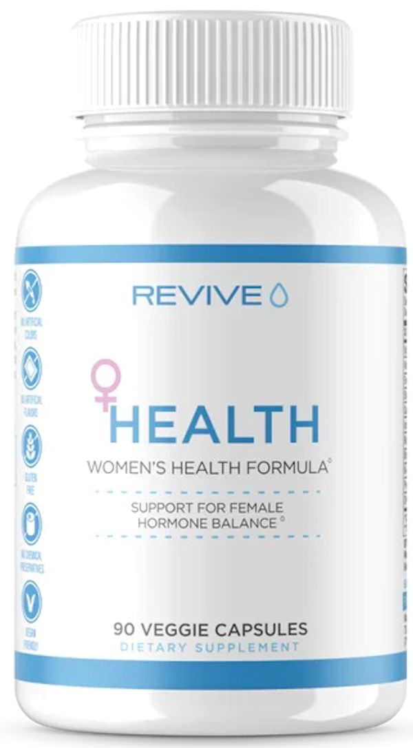 Revive Women's Health Support For Female Hormone Balance Veg-Caps
