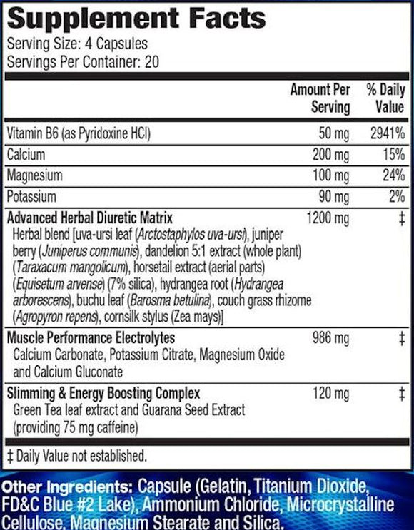 MHP Xpel Diuretic 80 caps|Lowcostvitamin.com|Diuretics