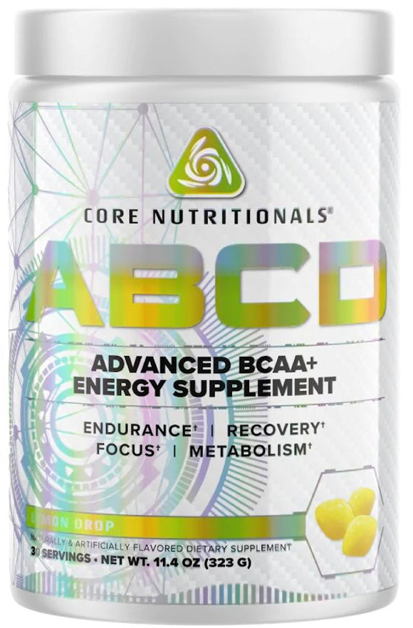 Core Nutritionals ABCD Advanced BCAA+ Energy 30 Servings|Lowcostvitamin.com|BCAA