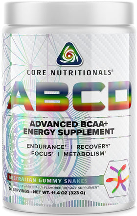 Core Nutritionals ABCD Advanced BCAA+ Energy 30 Servings|Lowcostvitamin.com|BCAA