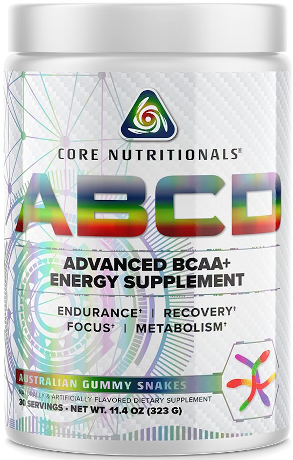 Core Nutritionals ABCD Advanced BCAA+ Energy 30 ServingsLowcostvitamin.com