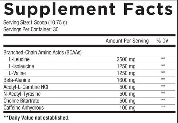 Core Nutritionals ABCD Advanced BCAA+ Energy 30 Servings|Lowcostvitamin.com|BCAA