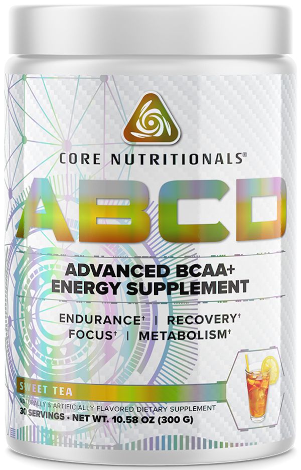 Core Nutritionals ABCD Sweet Tea
