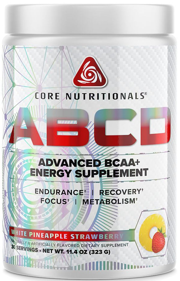 Core Nutritionals ABCD Advanced BCAA+ Energy 30 Servings|Lowcostvitamin.com|BCAA