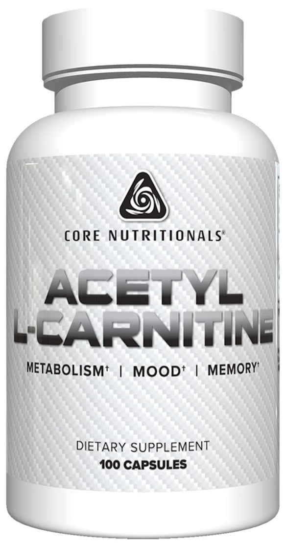 Core Nutritionals Acetyl L-Carnitine 100 Capsules|Lowcostvitamin.com|Fat Burner