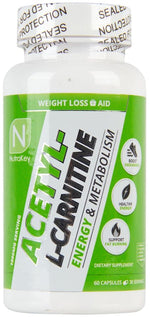 Nutrakey Acetyl-L-Carnitine weight loss