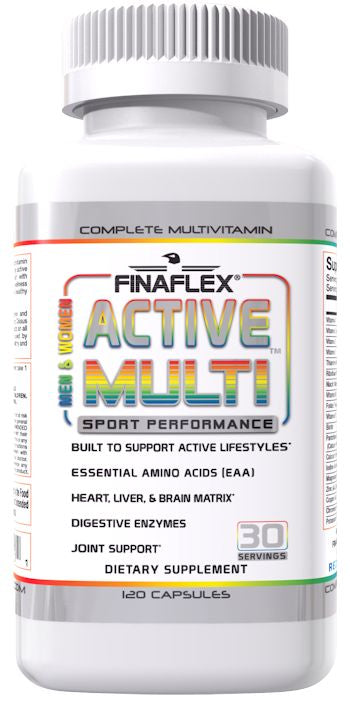 Finaflex Active Multi 120 Capsules|Lowcostvitamin.com|Multi Vitamin