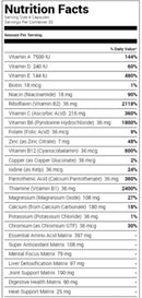 Finaflex Active Multi 120 Capsules|Lowcostvitamin.com|Multi Vitamin