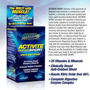 MHP Activite Sport Multi Vitamin 120 Tablets|Lowcostvitamin.com|Multi Vitamin