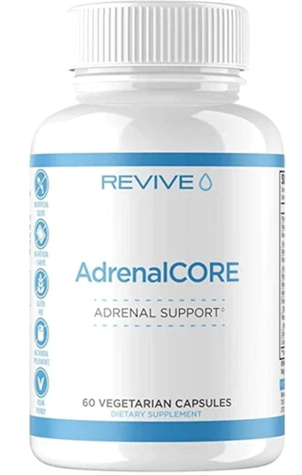 Revive MD AdrenalCORE stress 60 VegCapsules