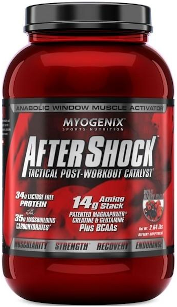 Myogenix After Shock 2.64 lbs|Lowcostvitamin.com|Protein