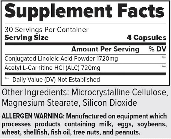 FinaFlex ALC CLA Non-Stim Fat Burner|Lowcostvitamin.com|CLA