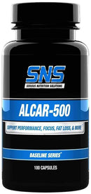 Serious Nutrition Solutions SNS Alcar-500 100 Caps|Lowcostvitamin.com|Carnitine
