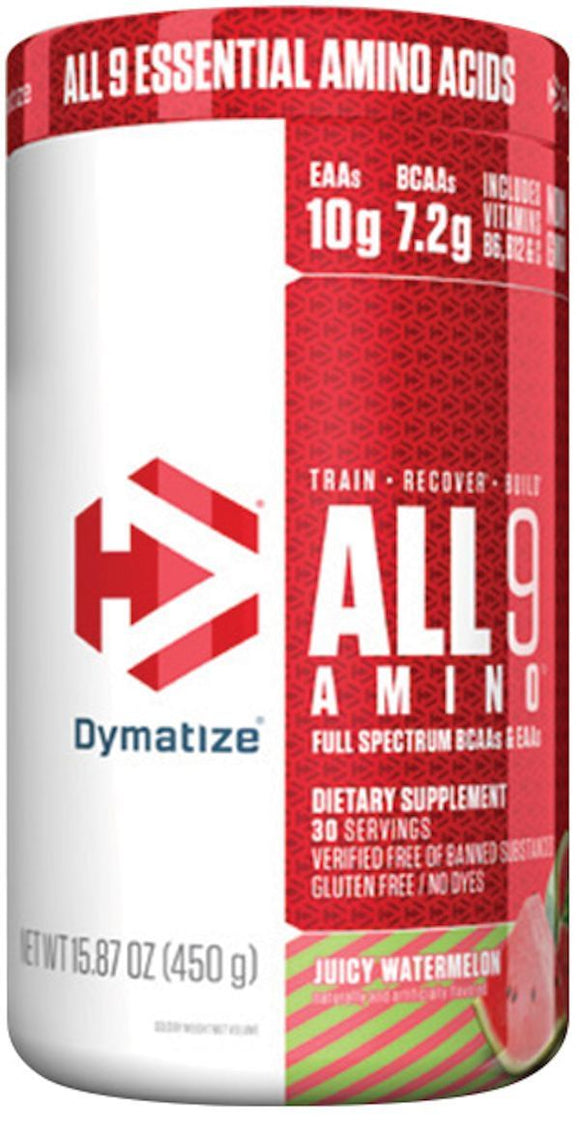 Dymatize All 9 Amino 30 servings|Lowcostvitamin.com|BCAA