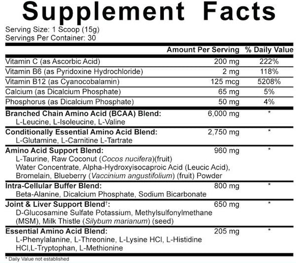 5% Nutrition All Day You May BCAA Recovery Drink 30 Servings|Lowcostvitamin.com|BCAA