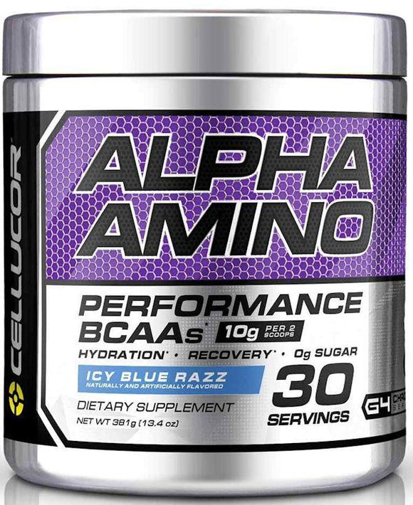 Cellucor Alpha Amino Performance BCAA 30 servings|Lowcostvitamin.com|BCAAs