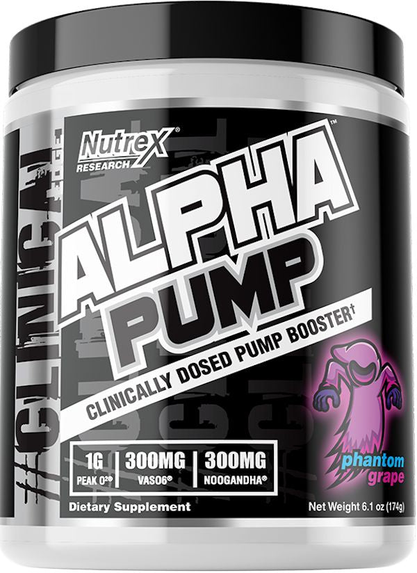 Nutrex Alpha Pump|Lowcostvitamin.com