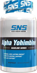 Serious Nutrition Solutions SNS Alpha Yohimbine 90 caps|Lowcostvitamin.com|Test Booster