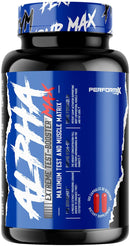 Performax Labs AlphaMax 120 Caps|Lowcostvitamin.com|Test Booster