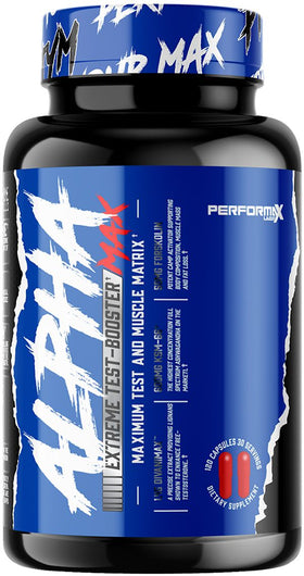 Performax Labs AlphaMax 120 Caps|Lowcostvitamin.com|Test Booster