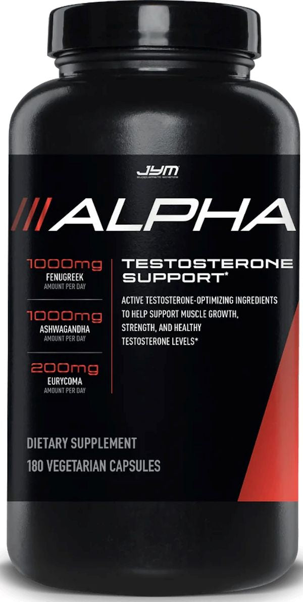 JYM Alpha Testosterone Support
